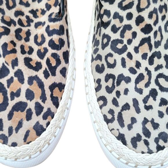 Kate Spade Leopard Print Slip On Shoes - Picture 4 of 7